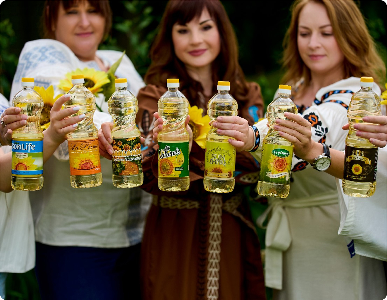 bulk refined sunflower oil